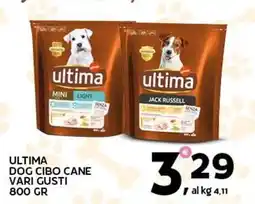 Extra Supermercati Ultima dog cibo cane vari gusti offerta