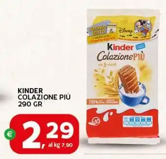 Extra Supermercati Kinder colazione più offerta