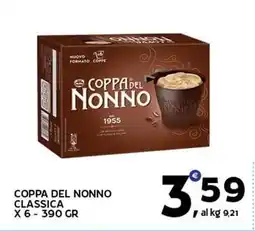 Extra Supermercati Coppa del nonno classica offerta