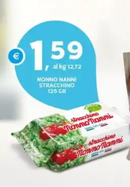 Extra Supermercati Nonno nanni stracchino offerta