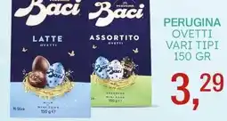 Supermercati Pasquale Prisco Perugina ovetti vari tipi offerta