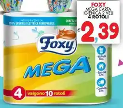 Al Discount Foxy mega carta igienica offerta