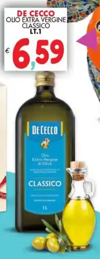 Al Discount De cecco olio extra vergine classico offerta