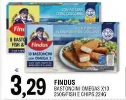 Al Discount Findus bastoncini omega3 offerta