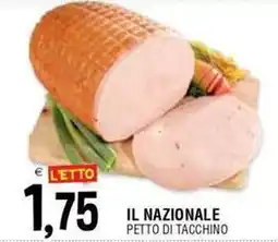 Il nazionale petto di tacchino