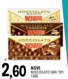 Al Discount Novi nocciolato offerta