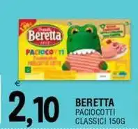 Al Discount Beretta paciocotti classici offerta