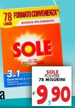Al Discount Sole polvere offerta