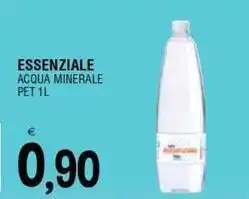 Al Discount Essenziale acqua minerale pet offerta