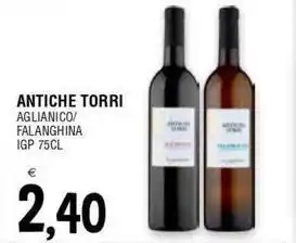 Al Discount Antiche torri aglianico/ falanghina igp offerta