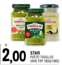 Al Discount Star pesto tigullio offerta