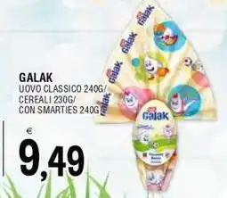 Al Discount Galak uovo classico offerta