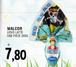 Al Discount Walcor uovo latte one piece offerta