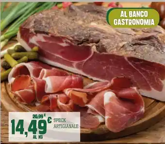 Banco Fresco Speck artigianale offerta