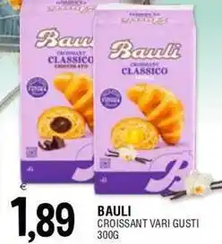 Al Discount Bauli croissant offerta