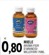 Al Discount Miele aroma fior d'arancio/ millefiori offerta
