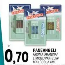 Al Discount Paneangeli aroma arancia/ limone/vaniglia mandorla offerta