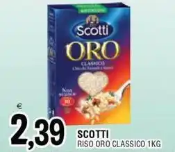 Al Discount Scotti riso oro classico offerta
