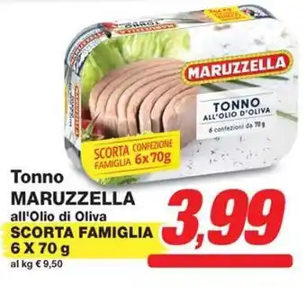 Prix Quality Tonno MARUZZELLA offerta