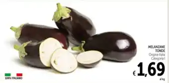 Spazio Conad Melanzane tonde offerta