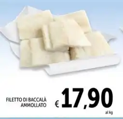 Spazio Conad Filetto di baccalà ammollato offerta