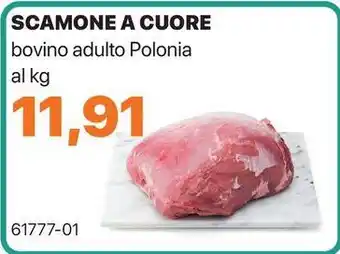 GrosMarket SCAMONE A CUORE bovino adulto Polonia offerta