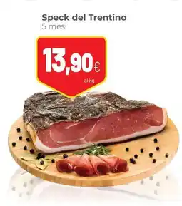 Coop Speck del Trentino offerta