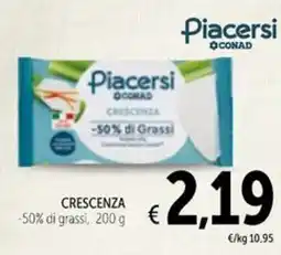 Spazio Conad Crescenza offerta