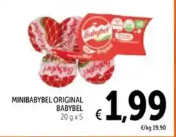 Spazio Conad Minibabybel original BABYBEL offerta