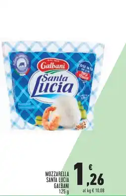 Conad City Mozzarella santa lucia GALBANI offerta