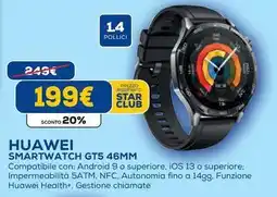 Euronics HUAWEI Smartwatch GT5 46MM offerta