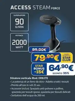 Euronics Stiratore verticale Mod. DR8270 offerta