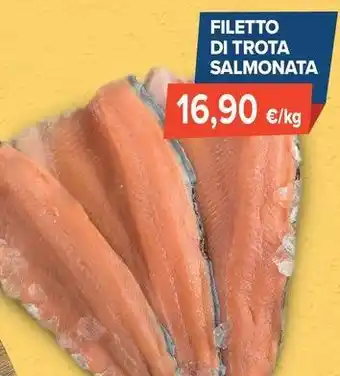 Sapore di Mare Filetto di trota salmonata offerta