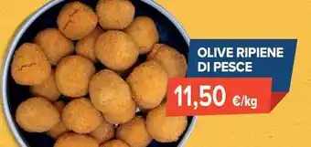 Sapore di Mare Olive ripiene di pesce offerta