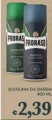 Pilato Schiuma da barba offerta