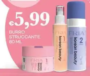 Pilato Burro struccante offerta