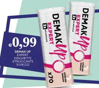 Pilato Demak up expert dischetti struccanti offerta