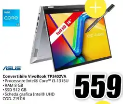 MediaWorld ASUS Vivobook offerta