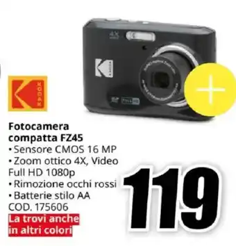 MediaWorld Fotocamera compatta FZ45 offerta