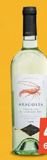 Sapore di Mare Vermentino di sardegna bianco doc ARAGOSTA offerta