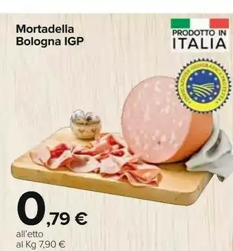 Carrefour Market Mortadella bologna offerta