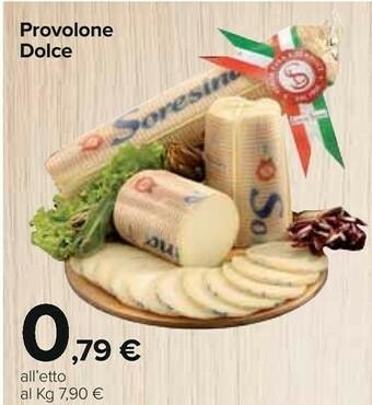 Carrefour Market Provolone dolce offerta
