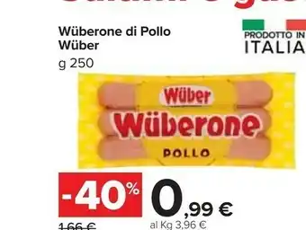 Carrefour Market One di pollo 250 g(ml) offerta