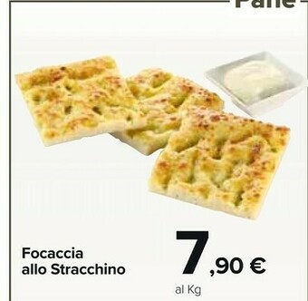 Carrefour Market Focaccia allo stracchino offerta