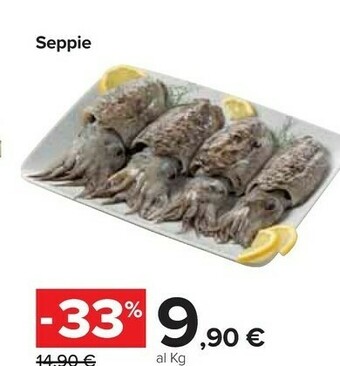 Carrefour Market Seppie offerta