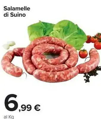 Carrefour Market Salamelle di suino offerta