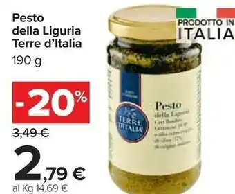 Pesto ligure 120 g(ml)