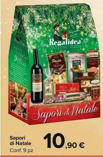 Carrefour Market Regalidea sapori di natale offerta
