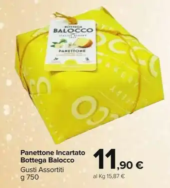 Carrefour Market Il panettone 750 g(ml) offerta