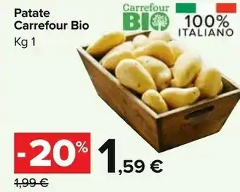 Carrefour Market Carrefour bio patate offerta